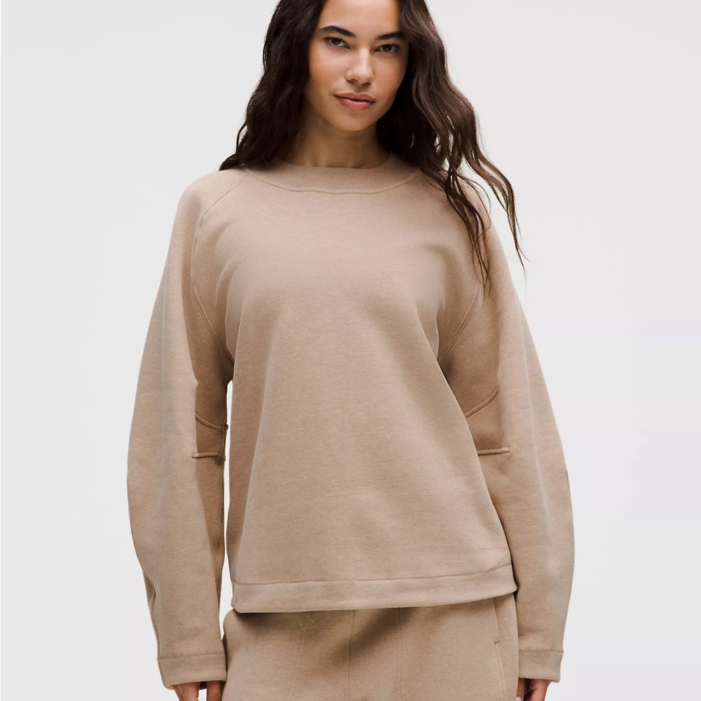 Loungeful Relaxed-Fit Crewneck Sweatshirt